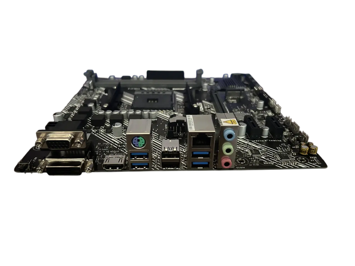 Материнська плата Asus PRIME B450M-K II (Socket AM4, AMD B450) Б/В - Фото 5 Материнська плата Asus PRIME B450M-K II (Socket AM4, AMD B450) Б/В - зображення 5