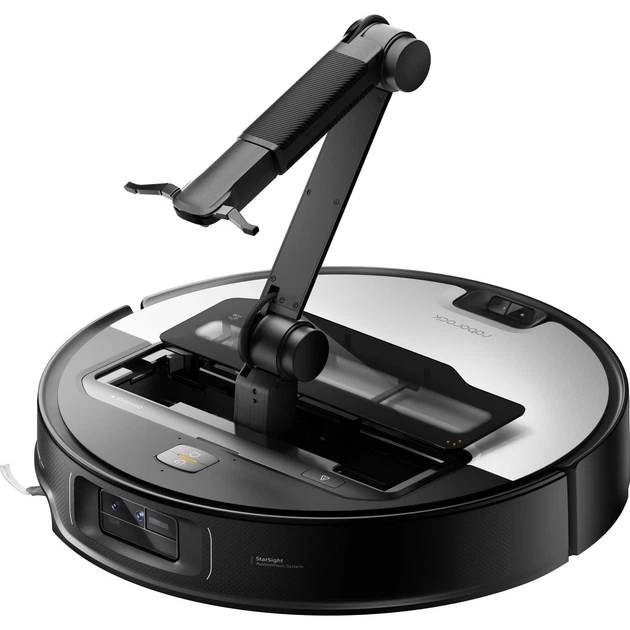 Робот-пылесос RoboRock Saros Z70 Silver - Фото 4 Робот-пылесос RoboRock Saros Z70 Silver - изображение 4