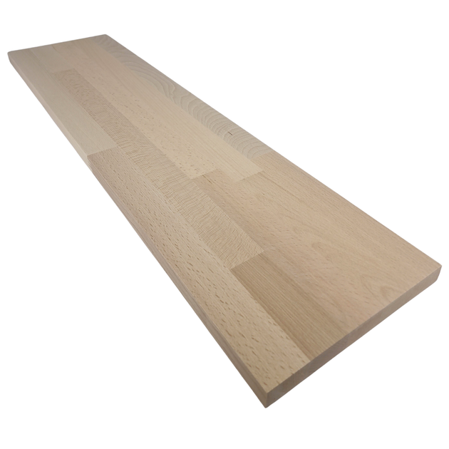Підсходинка букова 1000×200×20 FAGUS А/В зрощена без покриття - Фото 1 Підсходинка букова 1000×200×20 FAGUS А/В зрощена без покриття - изображение 1