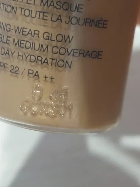 Тональна основа для обличчя Yves Saint Laurent Touche Eclat Le Teint SPF 22, B45 Bisque 10 - зображення 5