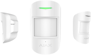 Беспроводной датчик движения и разбиения Ajax CombiProtect белый (White) - изображение 4
