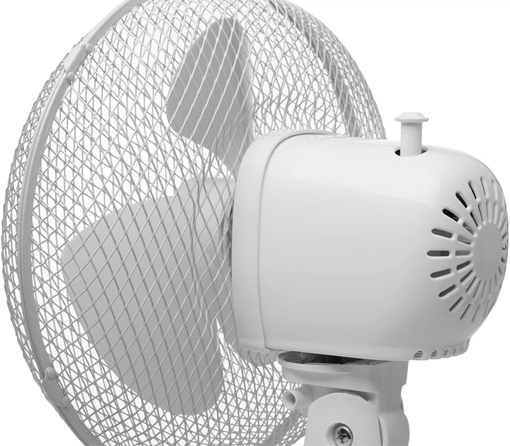 Настільний вентилятор Concept VS5040 Білий - Фото 2 Настільний вентилятор Concept VS5040 Білий - зображення 2