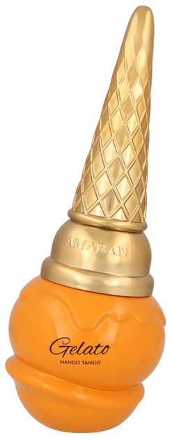 Woda perfumowana unisex Amaran Exclusive Gelato Mango Tango 100 ml (6294019035564) - obraz 2
