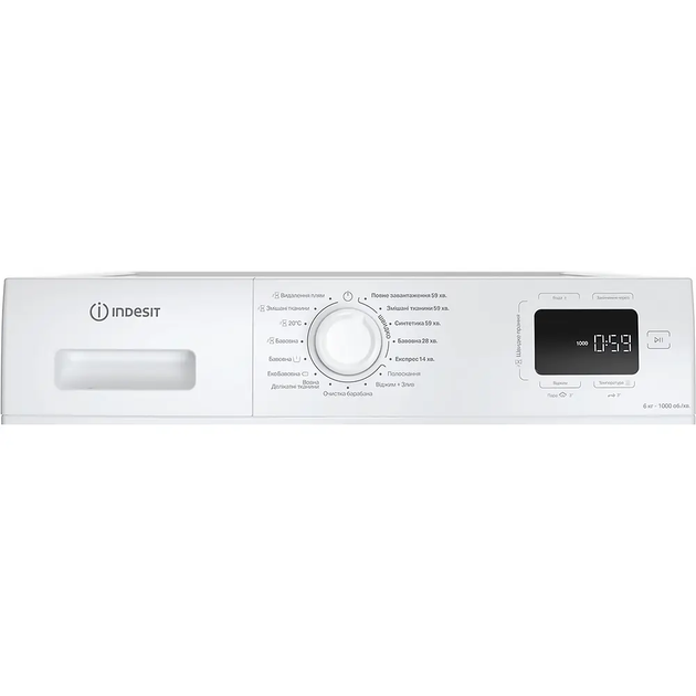 Пральна машина INDESIT IM 640MY TIME UA - изображение 4