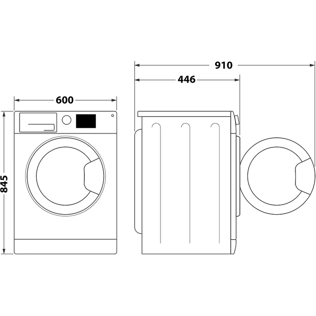 Пральна машина INDESIT IM 640MY TIME UA - изображение 8
