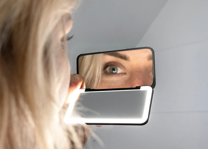 Kieszonkowe lusterko kosmetyczne Concept KZ2020 - obraz 7