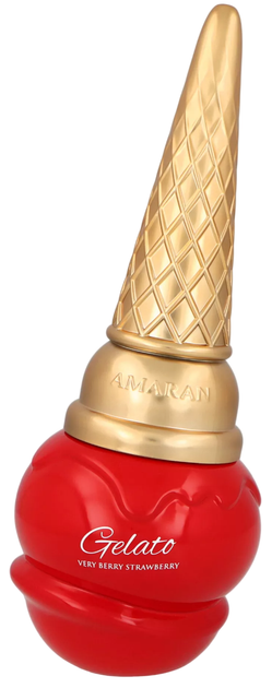 Woda perfumowana unisex Amaran Exclusive Gelato Very Berry Strawberry 100 ml (6294019035571) - obraz 2