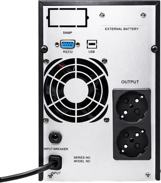 UPS Qoltec 52640 800W/1000VA (5901878526409) - obraz 5