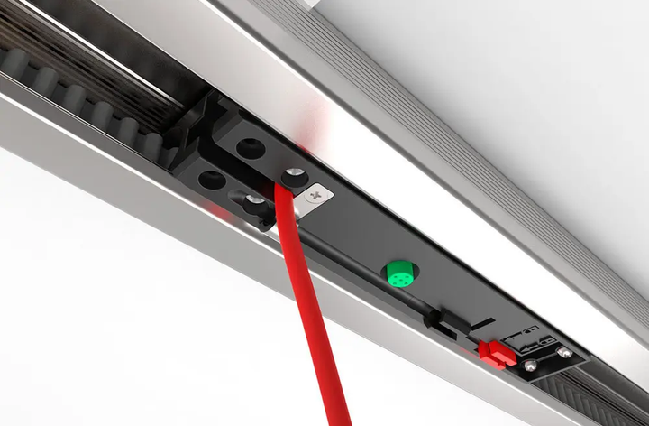 Рейка приводная ременная направляющая шина Alutech LGR-3300B - изображение 4