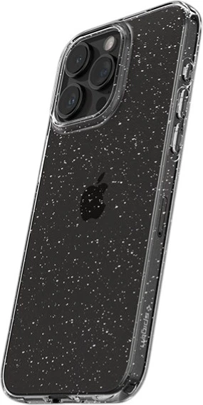 Чохол Spigen Liquid Crystal Glitter для Apple iPhone 15 Pro Max Crystal (ACS06559) - зображення 4