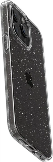 Чохол Spigen Liquid Crystal Glitter для Apple iPhone 15 Pro Max Crystal (ACS06559) - зображення 5