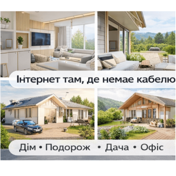 Мобільний 4G LTE Wi-Fi роутер A50 під SIM-карту, портативний MiFi модем 300 Мбіт/с, батарея 4000 мАг, до 10 пристроїв - изображение 2
