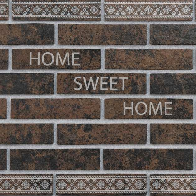 Symbol Thermo Facade — термопанель "Home" с индивидуальной гравировкой - изображение 2
