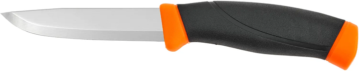 Ніж Morakniv Companion Orange stainless steel помаранчевий - Фото 1 Ніж Morakniv Companion Orange stainless steel помаранчевий - изображение 1