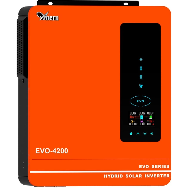 Инвертор гибридный солнечный Anern AN-SCI-EVO-4200 24 В 4200 Вт