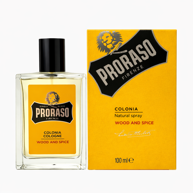 Одеколон Proraso Wood & Spice 100 мл (400770) - Фото 1 Одеколон Proraso Wood & Spice 100 мл (400770) - изображение 1