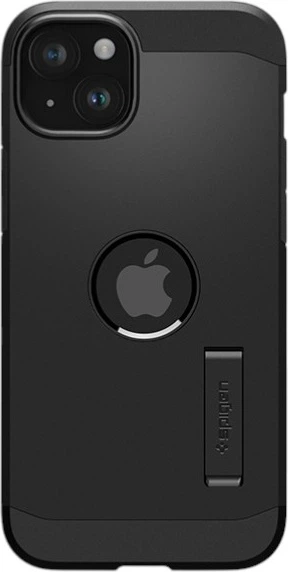 Чохол Spigen Tough Armor Mag Magsafe для Apple iPhone 15 Black (ACS06811) - зображення 2
