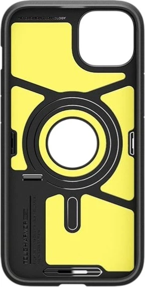 Чохол Spigen Tough Armor Mag Magsafe для Apple iPhone 15 Black (ACS06811) - зображення 3