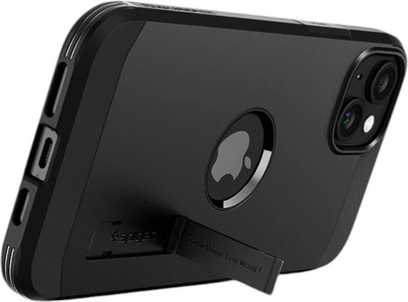 Чохол Spigen Tough Armor Mag Magsafe для Apple iPhone 15 Black (ACS06811) - зображення 10