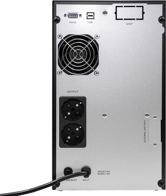 UPS Qoltec 52641 1600W/2000VA (5901878526416) - obraz 5