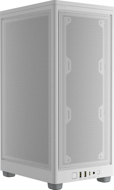 Корпус Corsair 2000D Airflow White (CC-9011245-WW) - изображение 10