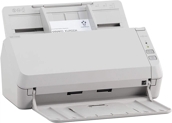 Протяжний сканер Fujitsu SP-1125N (PA03811-B011) - зображення 9
