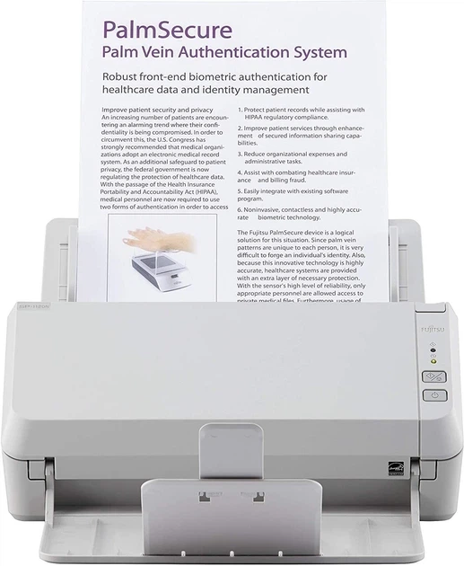 Протяжний сканер Fujitsu SP-1125N (PA03811-B011) - зображення 12
