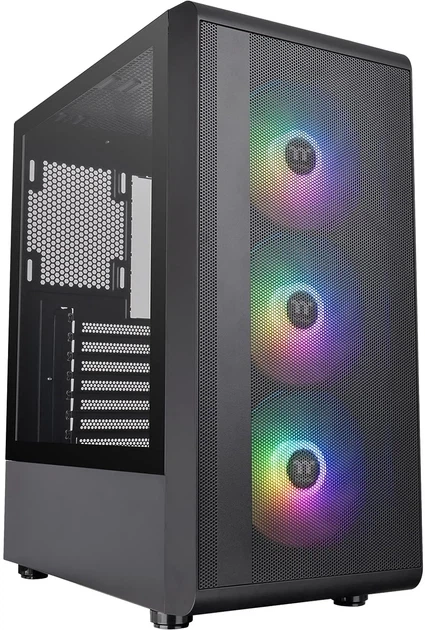Корпус Thermaltake S200 TG Black (CA-1X2-00M1WN-00) - Фото 3 Корпус Thermaltake S200 TG Black (CA-1X2-00M1WN-00) - изображение 3