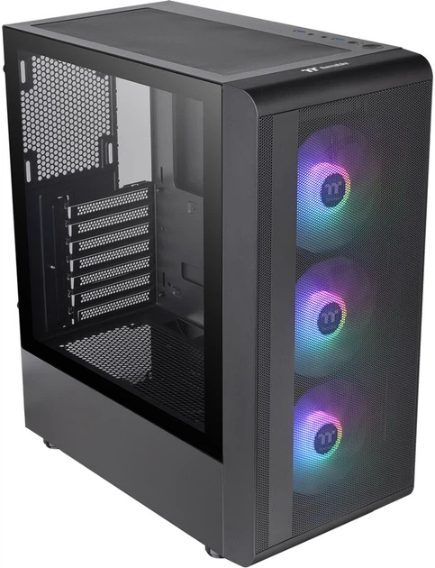 Корпус Thermaltake S200 TG Black (CA-1X2-00M1WN-00) - Фото 5 Корпус Thermaltake S200 TG Black (CA-1X2-00M1WN-00) - изображение 5