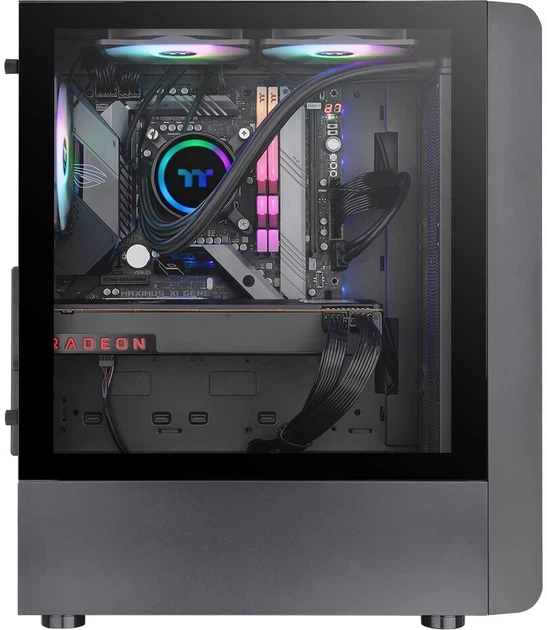 Корпус Thermaltake S200 TG Black (CA-1X2-00M1WN-00) - Фото 6 Корпус Thermaltake S200 TG Black (CA-1X2-00M1WN-00) - изображение 6
