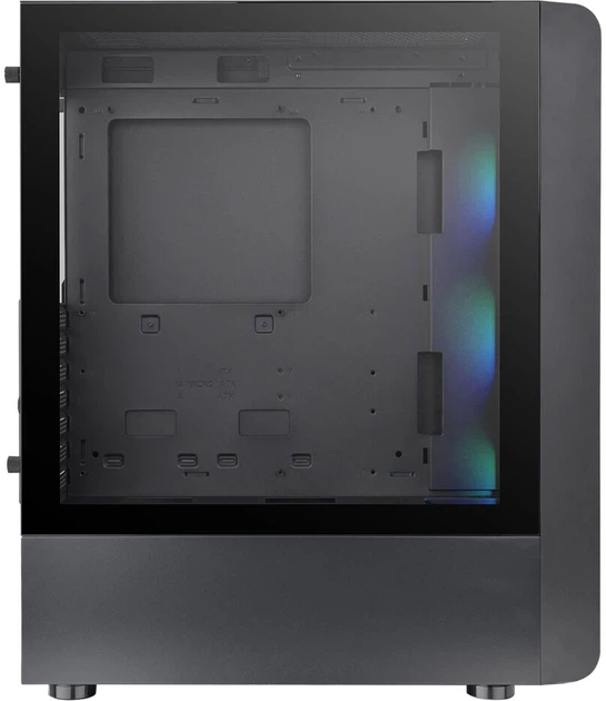Корпус Thermaltake S200 TG Black (CA-1X2-00M1WN-00) - Фото 7 Корпус Thermaltake S200 TG Black (CA-1X2-00M1WN-00) - изображение 7