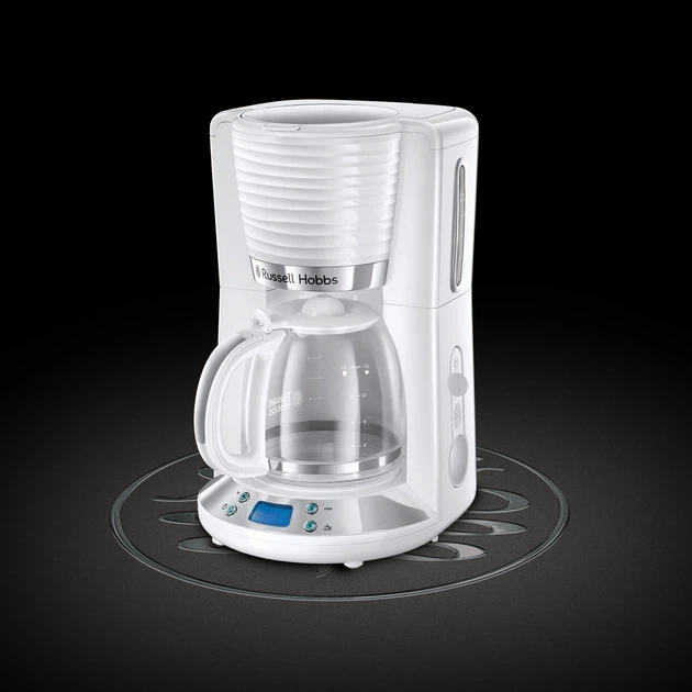 Кавоварка крапельна RUSSELL HOBBS 24390-56/RH Inspire Maker White - изображение 4
