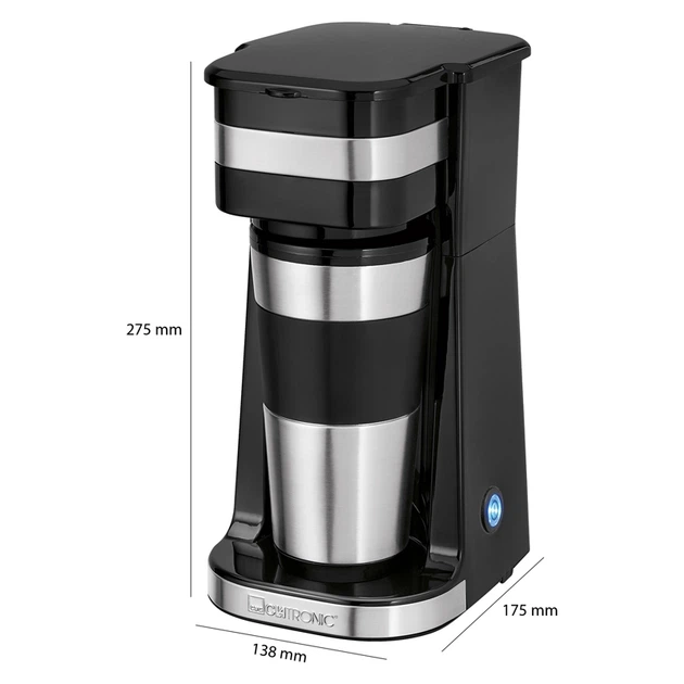 Крапельна кавоварка Clatronic KA 3733 - зображення 7
