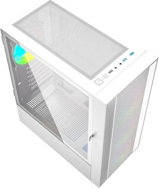 Корпус Gembird Fornax 4000 White (CCCFC4000W) - Фото 3 Корпус Gembird Fornax 4000 White (CCCFC4000W) - изображение 3
