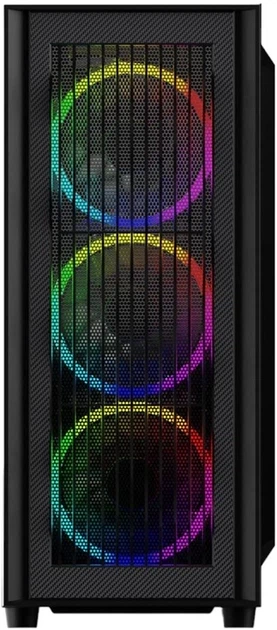 Корпус Sharkoon RGB Wave Black - изображение 2