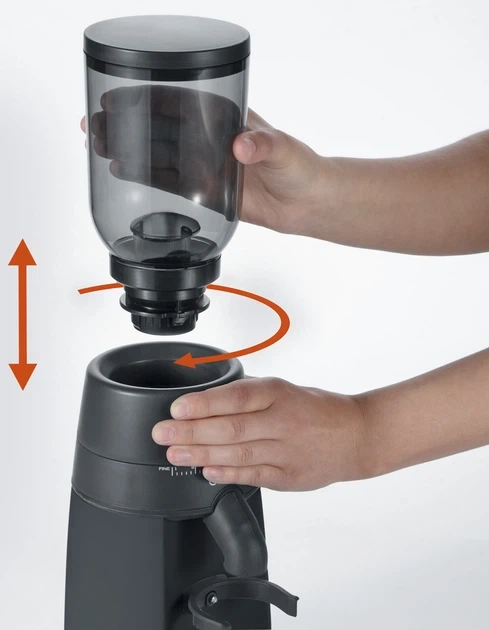 Кавомолка електрична Graef CM 702 - зображення 5