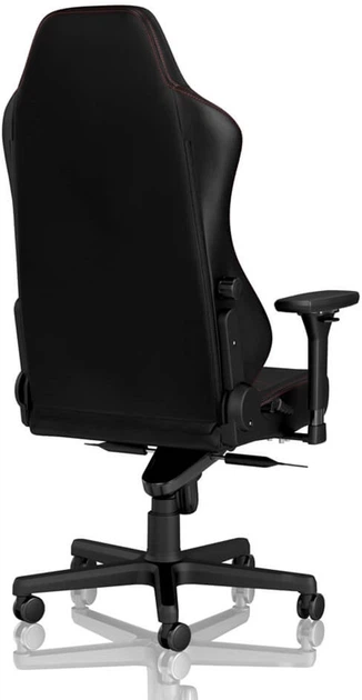 Комп'ютерне крісло для геймера Noblechairs Hero PU leather black/red (NBL-HRO-PU-BRD) - зображення 12