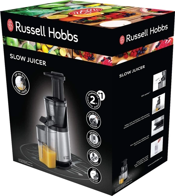 Соковитискач шнековий Russell Hobbs Slow Juicer 25170-56 - изображение 9