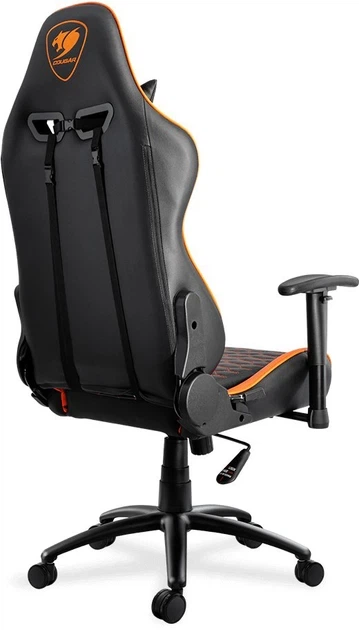 Комп'ютерне крісло для геймера Cougar Outrider S Black/Orange - Фото 14 Комп'ютерне крісло для геймера Cougar Outrider S Black/Orange - зображення 14