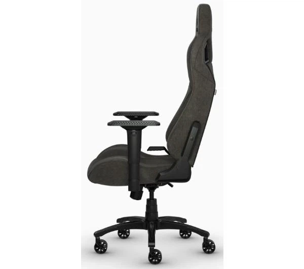 Комп'ютерне крісло для геймера Corsair T3 Rush Black - зображення 5