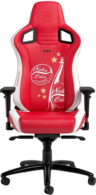 Комп'ютерне крісло для геймера Noblechairs Epic Gaming Nuka-Cola Edition (NBL-PU-FNC-001) - изображение 8