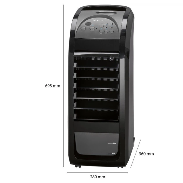 Мобільний кондиціонер Clatronic LK 3742 - изображение 2