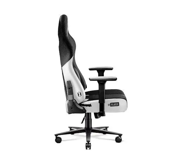 Комп'ютерне крісло для геймера Diablo X-Player 2.0 Normal Size (L) Size White-Black - изображение 6