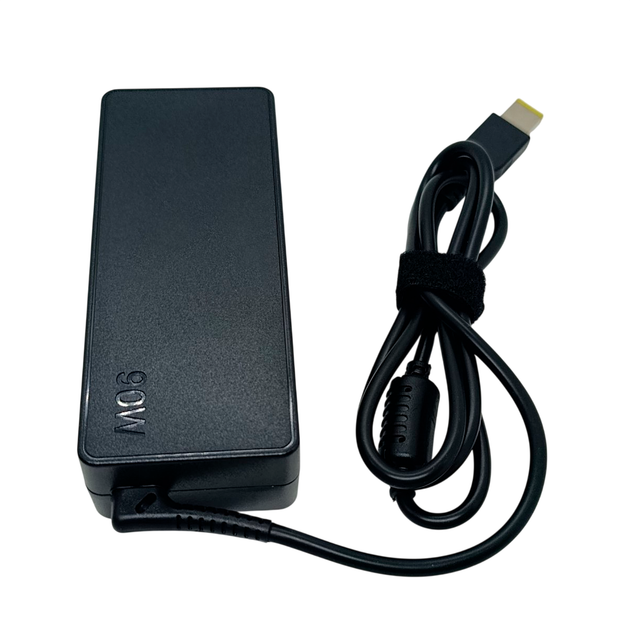 Блок питания для ноутбука Lenovo 20V 4.5A USB без индикатора Black - изображение 6