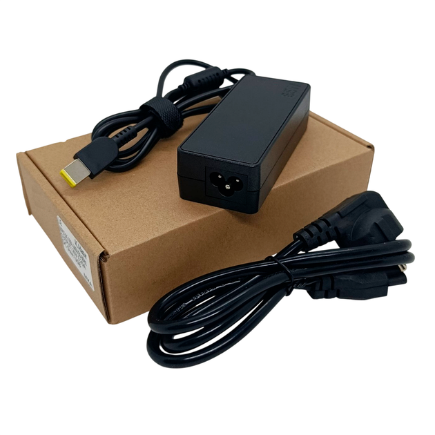 Блок питания для ноутбука Lenovo 20V 3.25A USB без индикатора Black - изображение 7