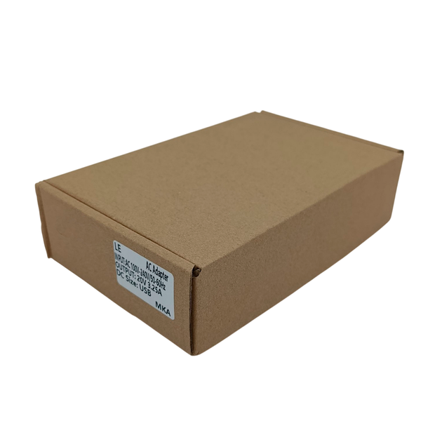 Блок питания для ноутбука Lenovo 20V 3.25A USB без индикатора Black - изображение 8