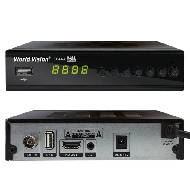 World Vision T644A FM - Фото 2 World Vision T644A FM - изображение 2