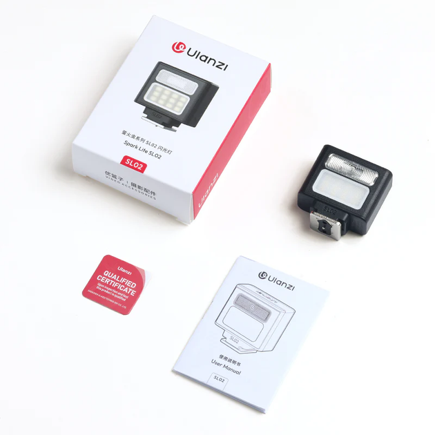 Спалах Ulanzi SL02 Spark Lite Camera Flash Light (L133) - зображення 2