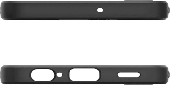 Etui Spigen Liquid Air do Samsung Galaxy A15 4G/5G Matte Black (ACS07246) - obraz 10