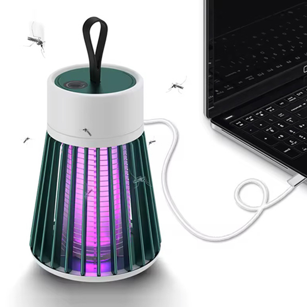 Антимоскитная уничтожитель лампа от комаров аккумуляторная с USB YG-002 ( см11798) - изображение 7